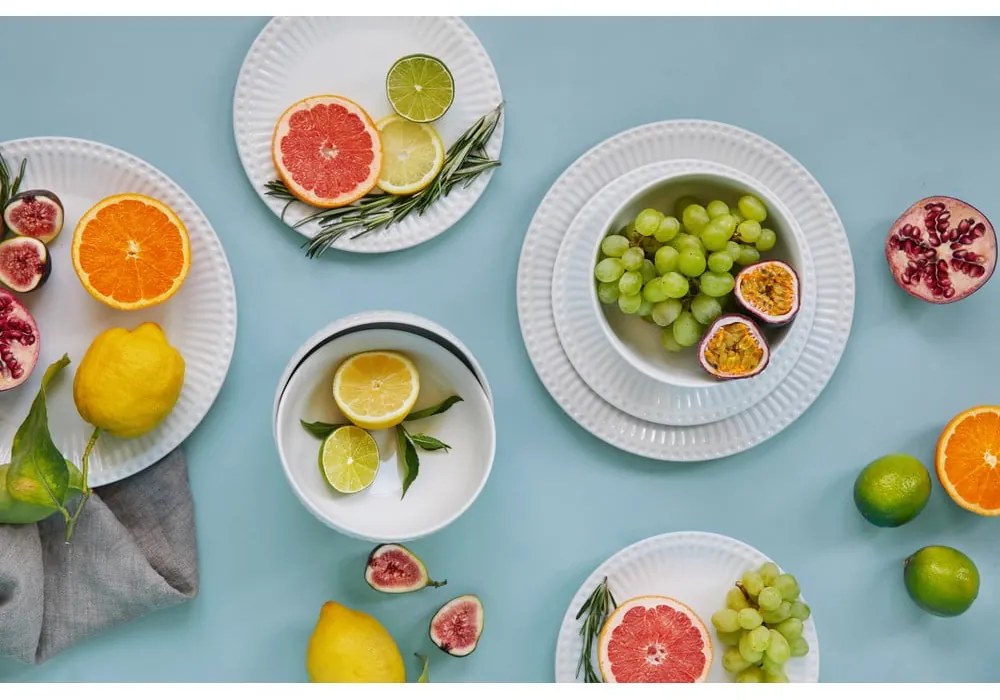 Porcelanowy zestaw talerzy 12 szt. Purita – Bonami Essentials