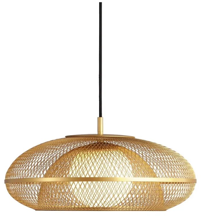 Abażur w kolorze złota ø 45 cm Faraday – UMAGE