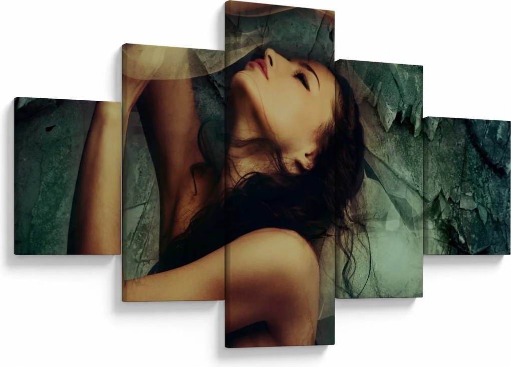 Obraz - Muza (125x70 cm)