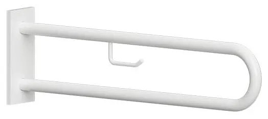 Uchwyt wsporny 10,3x25,3 cm biały