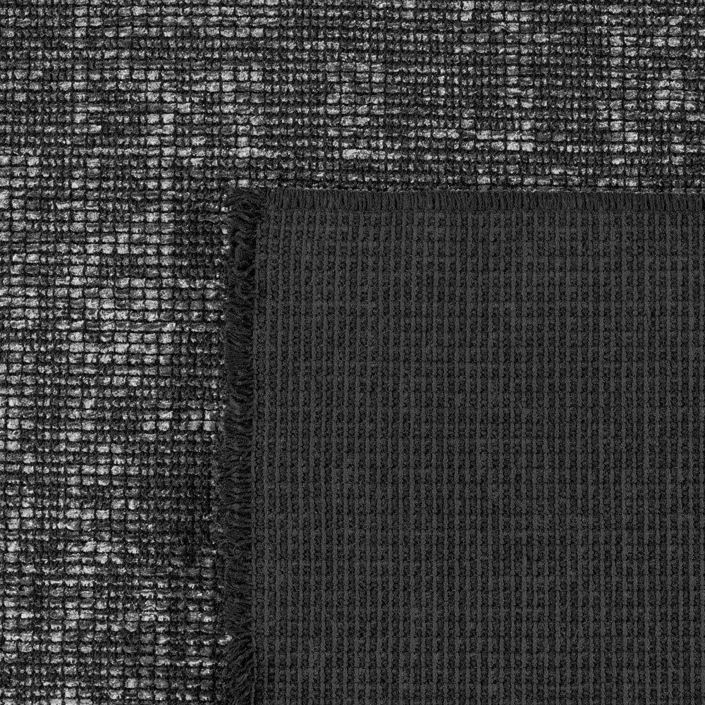 Ciemnoszary dywan odpowiedni do prania 80x150 cm Space 1900 – Ayyildiz Carpets