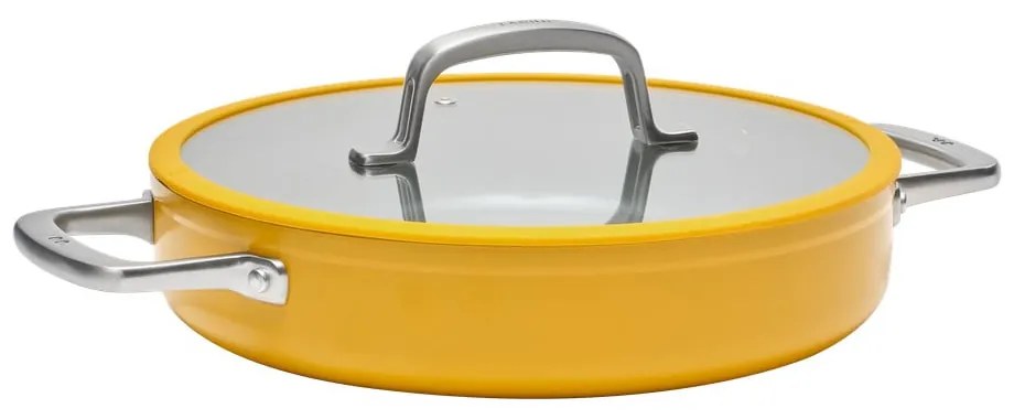 Patelnia z pokrywką/z powłoką ceramiczną ø 28 cm tegame Meda 3.0 – FABINI