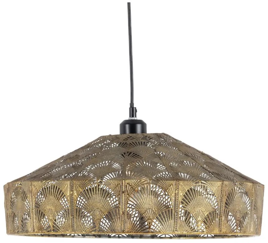 Lampa wisząca w kolorze złota z metalowym kloszem ø 41,5 cm – Ixia