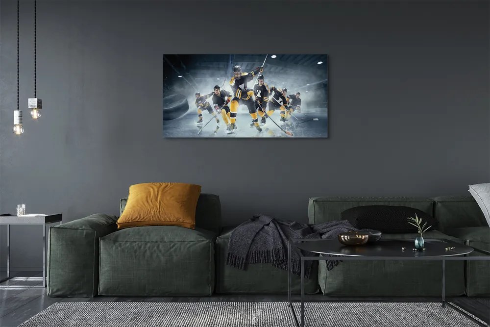 Zdjęcie na płótnie Dynamika Gry W Hokeja
