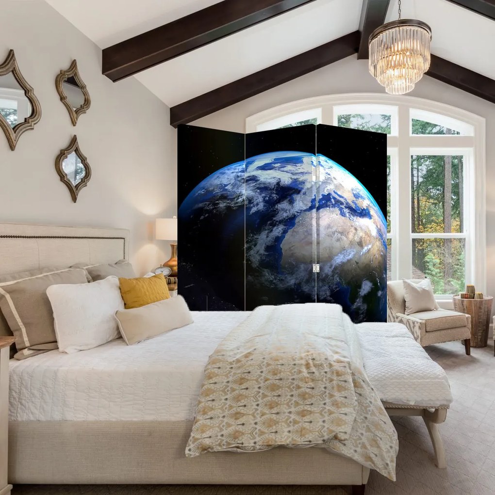 Parawan - Planeta Ziemia (126x170 cm)