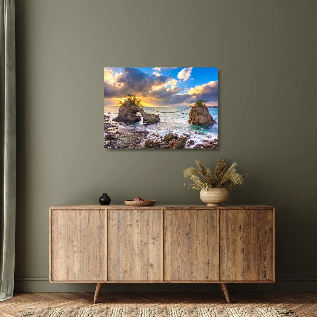 Obraz na szkle - Hatago Iwa (70x50 cm)