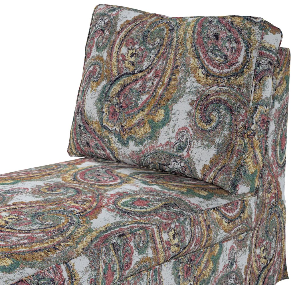 Pokrowiec na szezlong/ leżankę Ektorp wolnostojący prosty tył