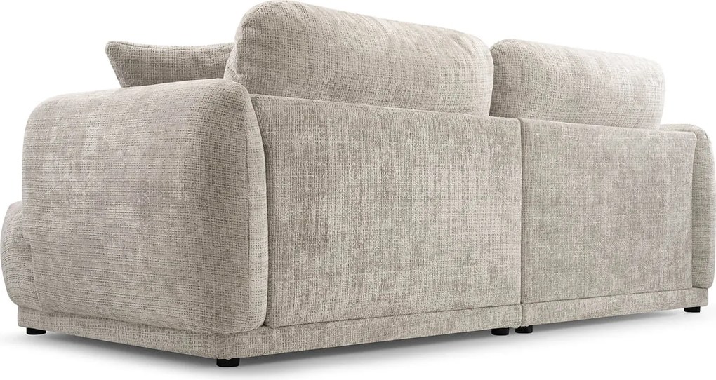 Sofa AMBELIA Dwuosobowa Beżowa Nowoczesna