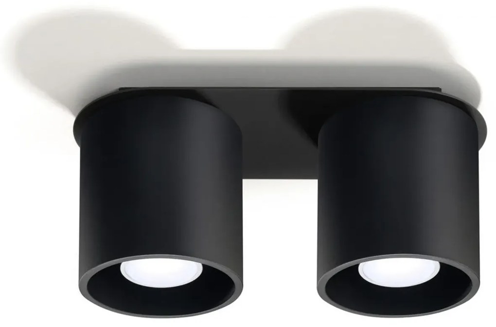 Nowoczesny plafon LED A6-D90