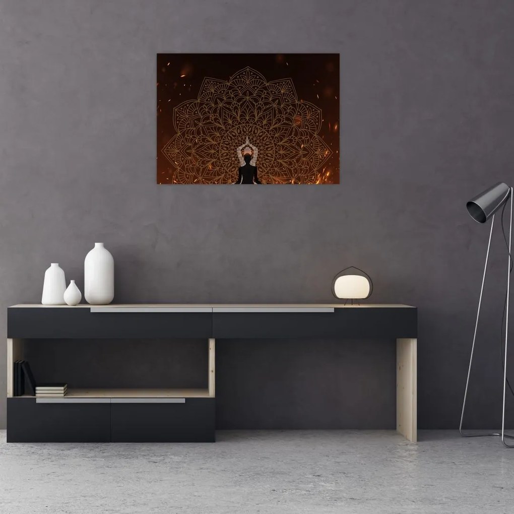 Obraz - Medytacja (70x50 cm)