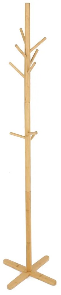 Wieszak stojący B016 NAT, bambus