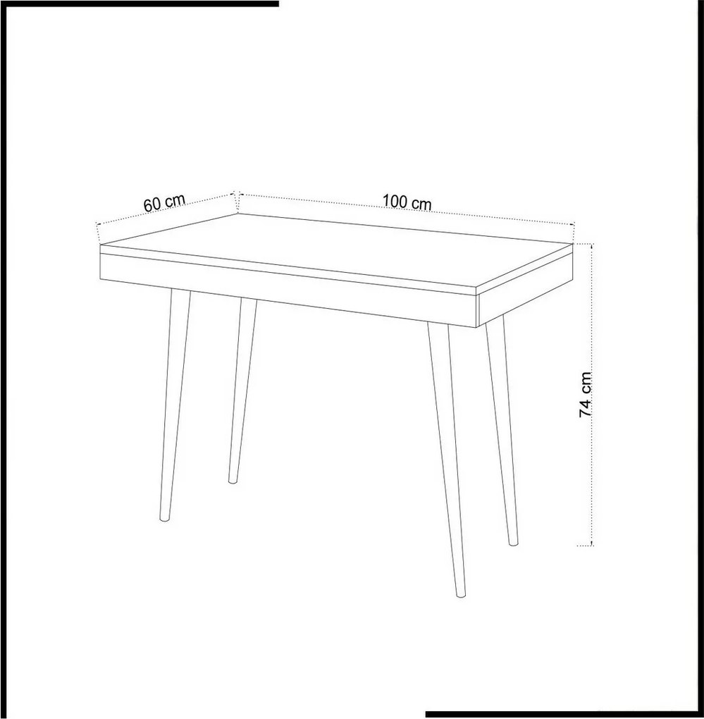 Biurko Veronika White