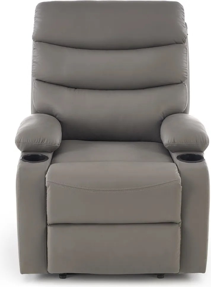 Rozkładany fotel z miejscem na napoje Perus Halmar