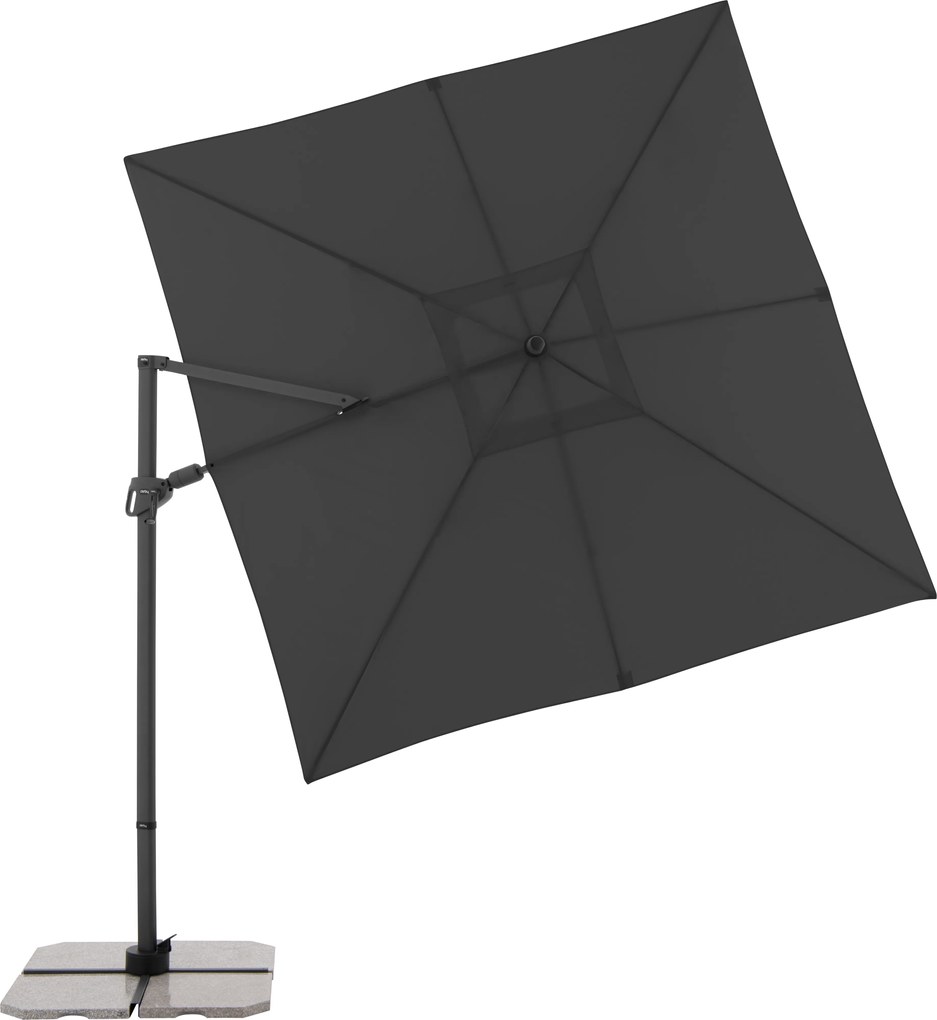 Derby DX 280 x 280 cm antracyt