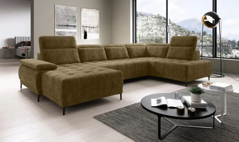 Narożnik FOCUS XL z elektryczną regulacją siedziska WERSAL