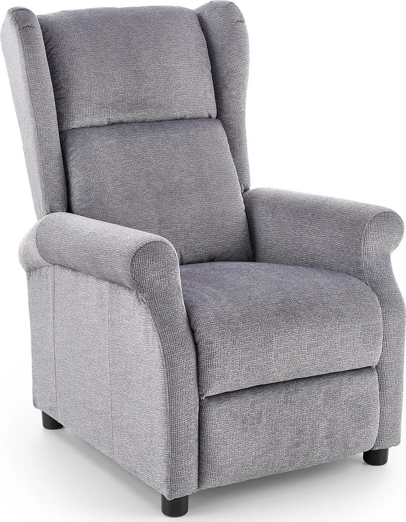 Fotel wypoczynkowy z rozkładanym siedziskiem Agustin