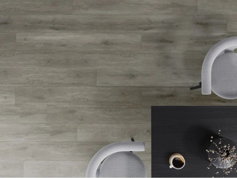 Mexen Riverdale próbka paneli winylowych SPC 6,5 mm, podkład IXPE 1,5 mm, 4 V-Fuga, Dąb - F1052-S