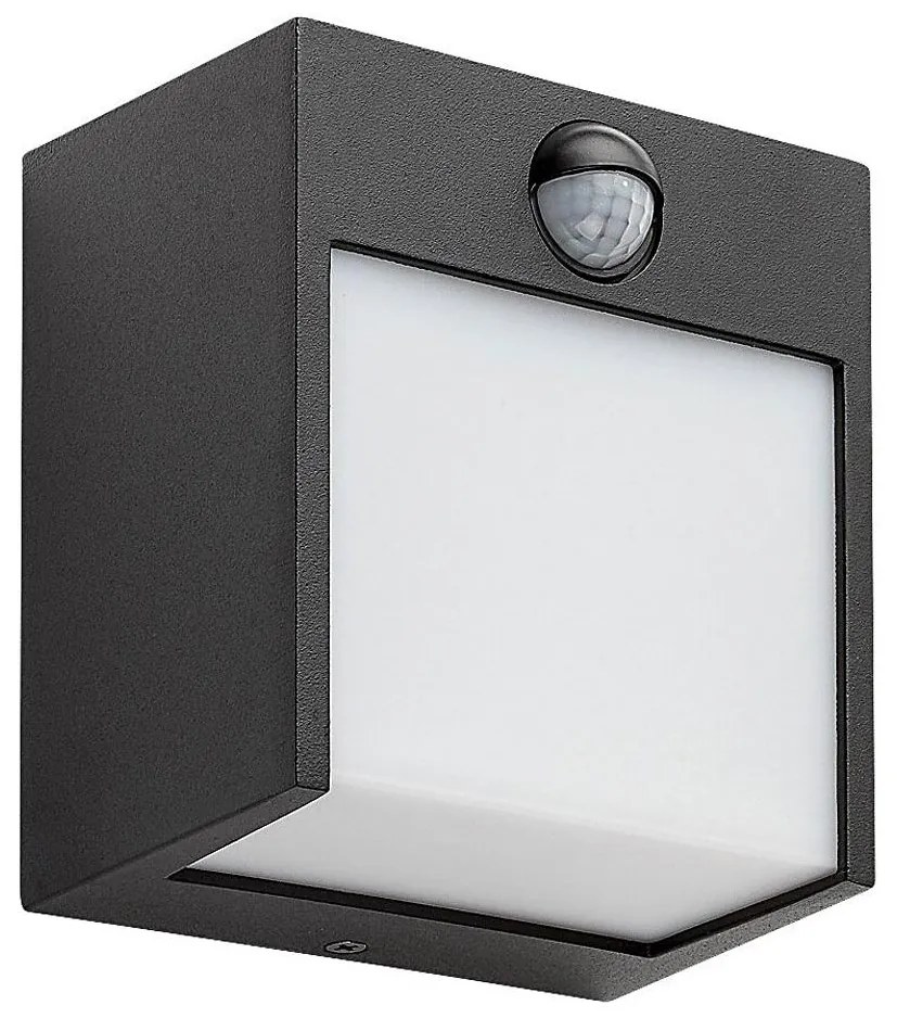 Rabalux 7478-LED zewnętrzna lampa ścienna z czujnikiem BALIMO LED/12W/230V IP44