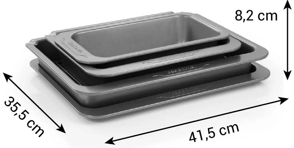 Tescoma Zestaw foremek do pieczenia COMPACT, 5szt.