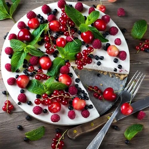 Orion Forma ocynkowana do ciasta, 24 cm, 24 cm