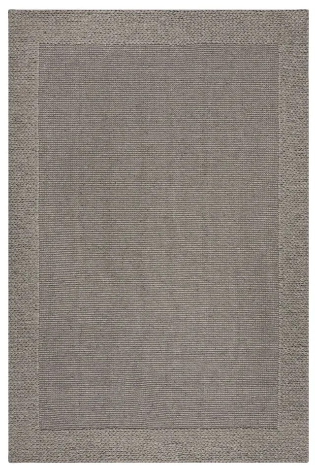 Szary dywan wełniany 120x170 cm Rue – Flair Rugs