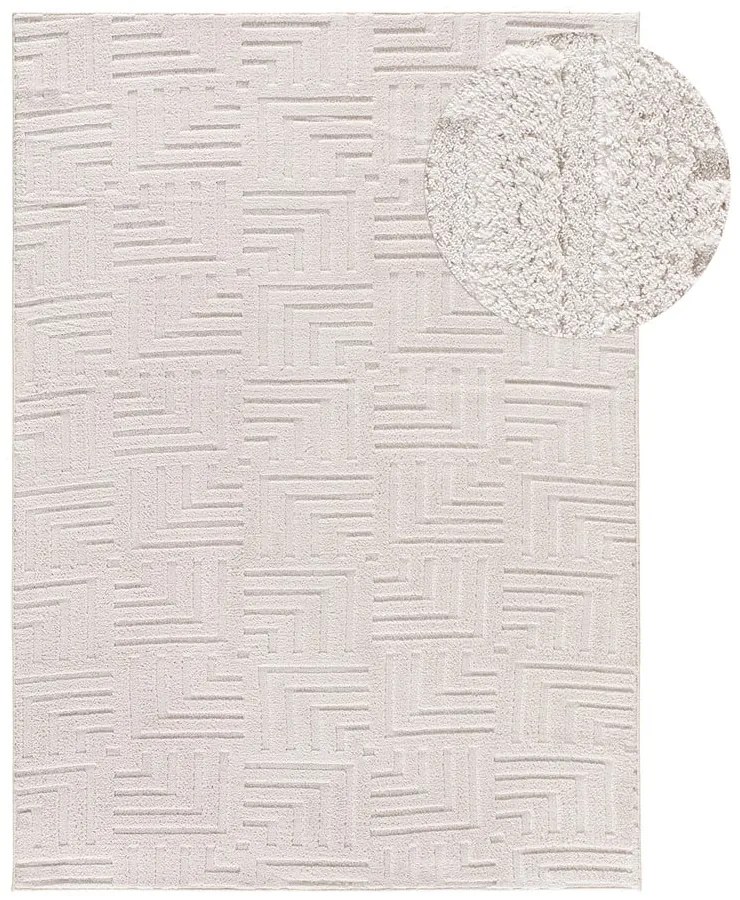 Kremowy dywan 200x290 cm Estilo – Universal