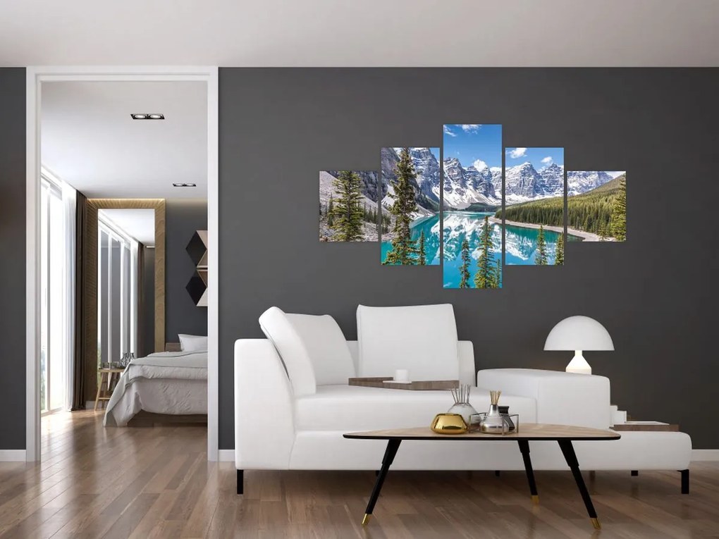 Obraz - Park Narodowy Banff (125x70 cm)