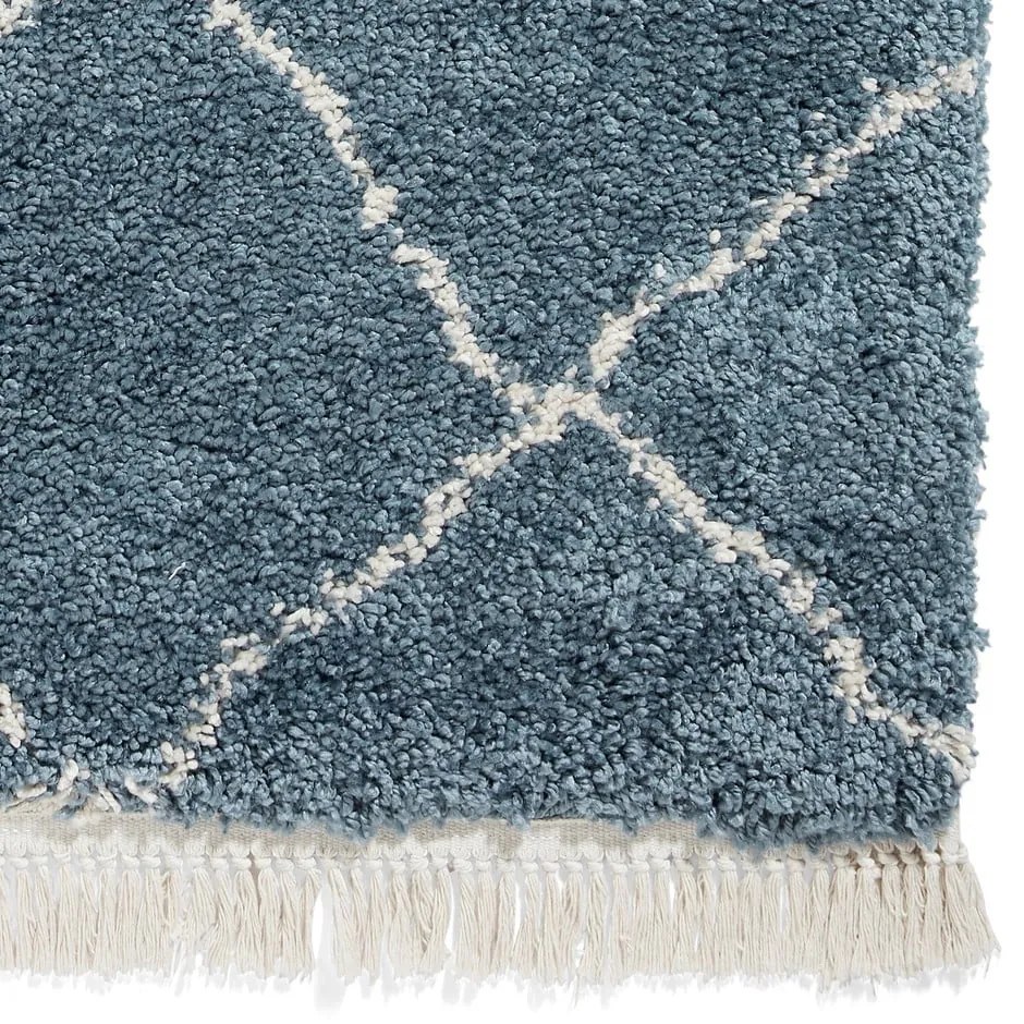 Niebieski dywan 80x150 cm Boho – Think Rugs