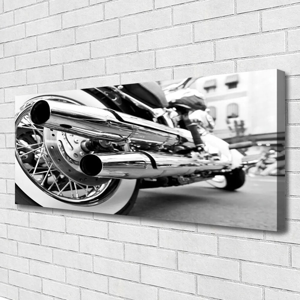 Obraz na płótnie Ikona Stylu: Motocykl