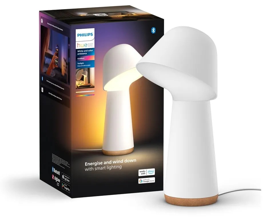 Inteligentna lampa stołowa LED 27 W Twilight – Philips Hue