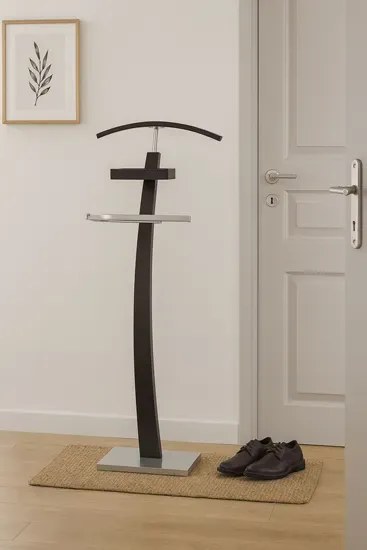 Nowoczesny podłogowy wieszak stojący A4-C51