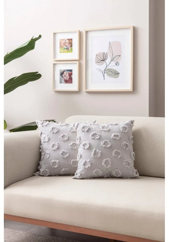 Poszewki na poduszki zestaw 2 szt. 43x43 cm – Mioli Decor
