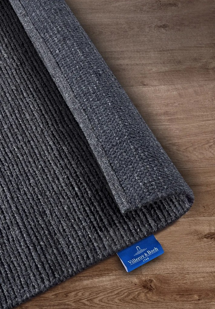 Dywan wełniany Villeroy &amp; Boch Francois antracyt 80 cm x 150 cm