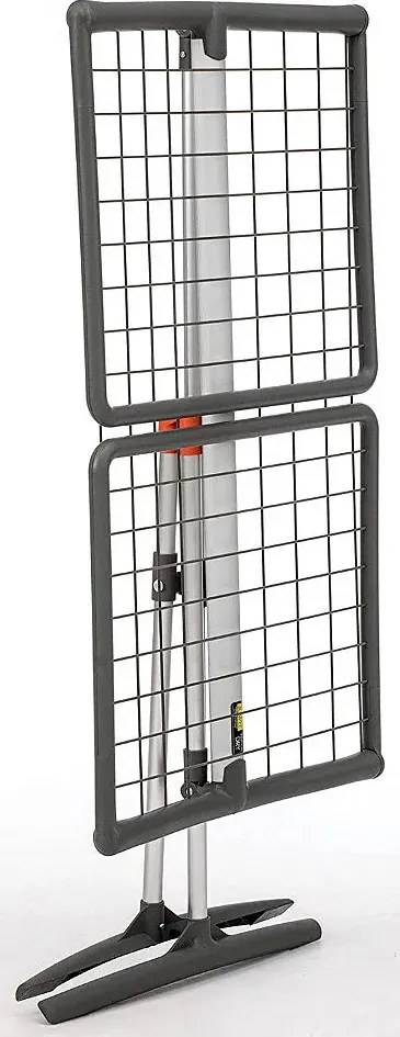 Szara suszarka na pranie  B8-N76