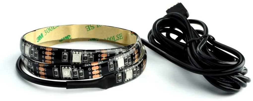 LED Retlux RLS 102 taśma ze złączem USB RGB, 2 x 50 cm