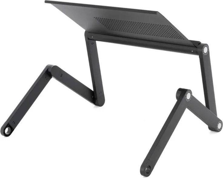Regulowany stolik na laptopa z otworami wentylacyjnymi - cza