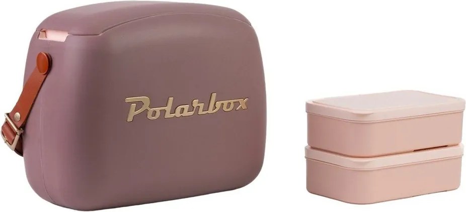 Brązowy pojemnik chłodzący 6 l Classic Gold – Polarbox