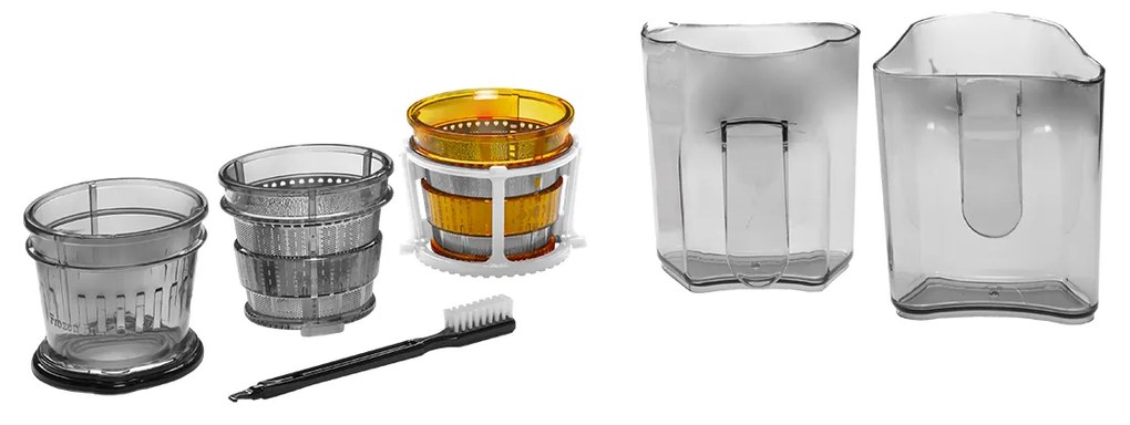 Concept LO7066 Wyciskarka wolnoobrotowa 3w1, biały