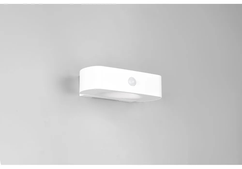 Zewnętrzna solarna lampa ścienna LED (wysokość 6 cm) Bilbao – Trio