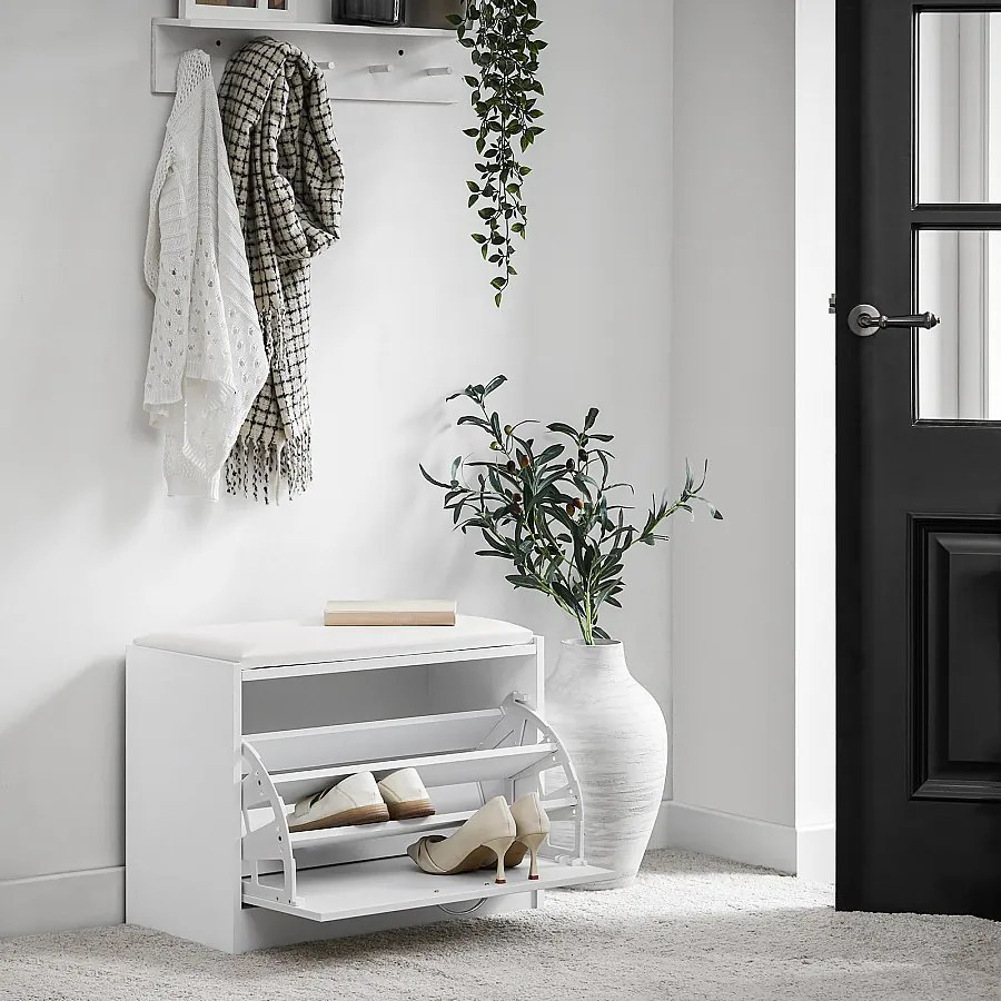 Ławka na buty z siedziskiem FSR16-W