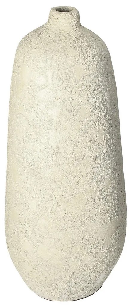 Wazon Oresti 20x43cm light beige