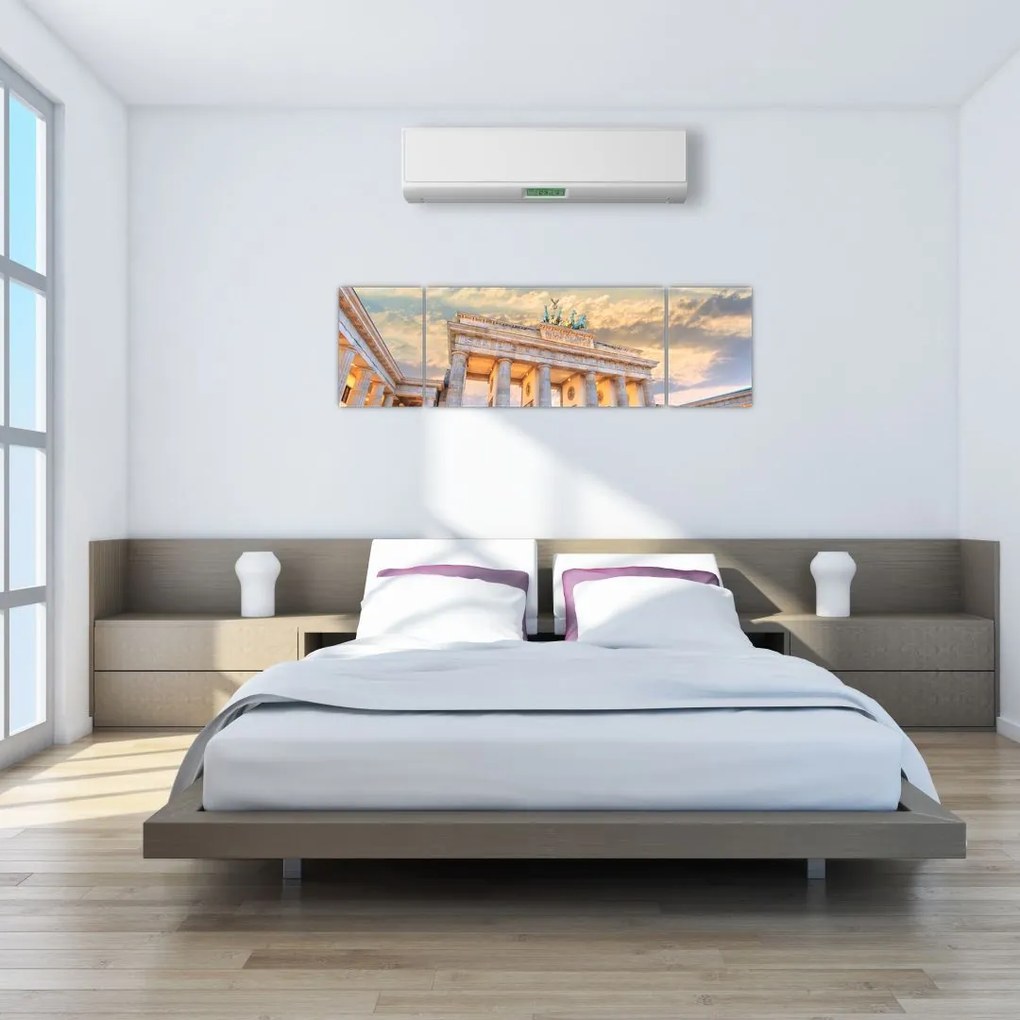 Obraz - Brama Brandenburska, Berlin, Niemcy (170x50 cm)