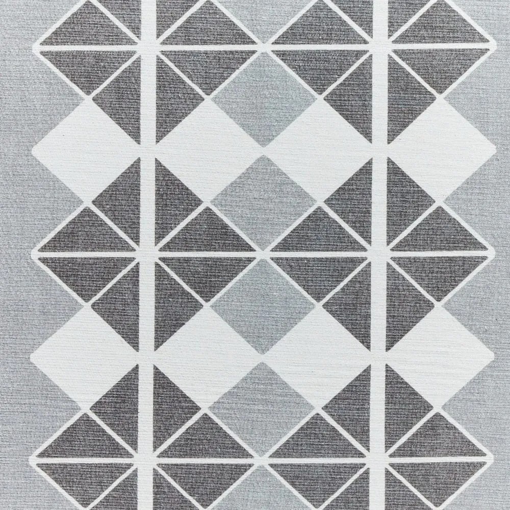 Szary chodnik odpowiedni do prania 61x170 cm Victoria Dark – Think Rugs