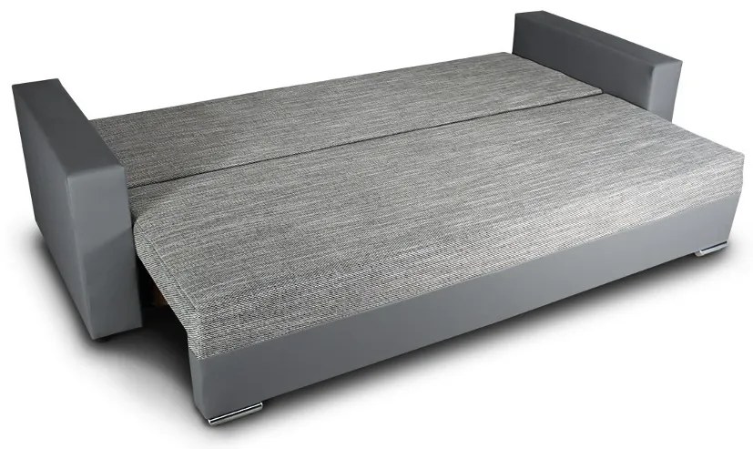 Modna sofa z funkcją spania i pojemnikiem - KAMILA