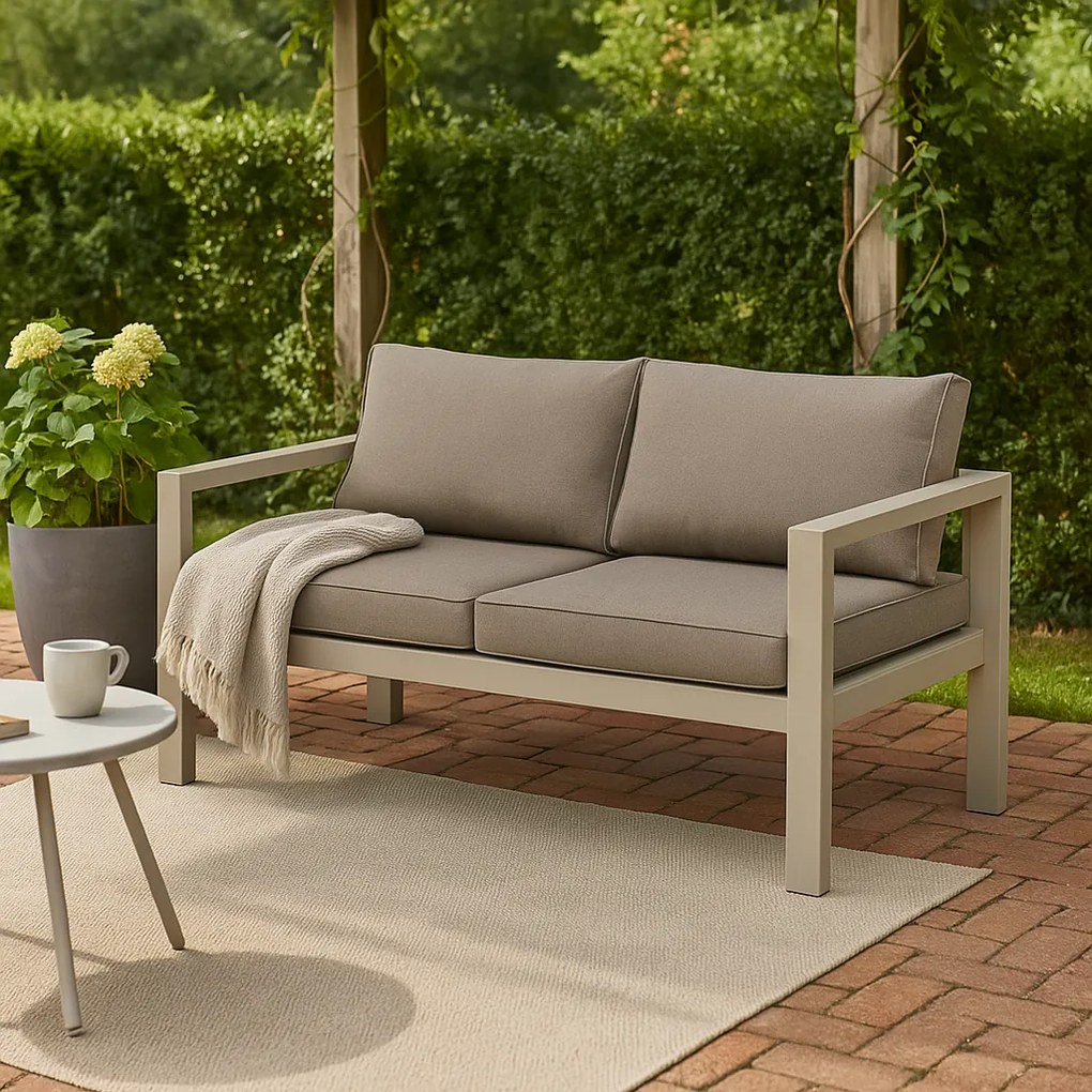 Sofa ogrodowa aluminiowa EVASION