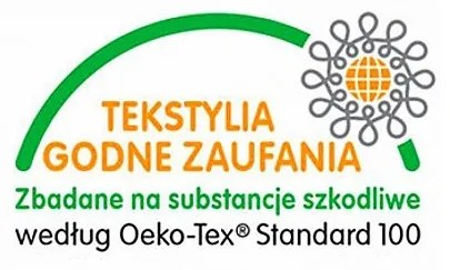 Poduszka dla dziecka jaś 40x40cm, bawełna 100% - szare kropki