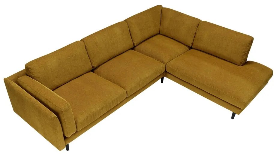 Ciemnożółty narożnik Sigge – Sits