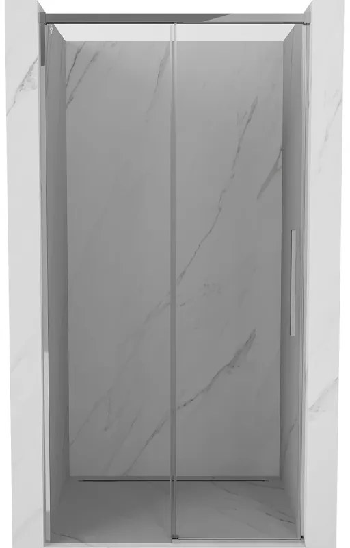 Mexen Rox drzwi prysznicowe rozsuwane 115 cm, transparent, chrom - 8C2-115-000-01-00