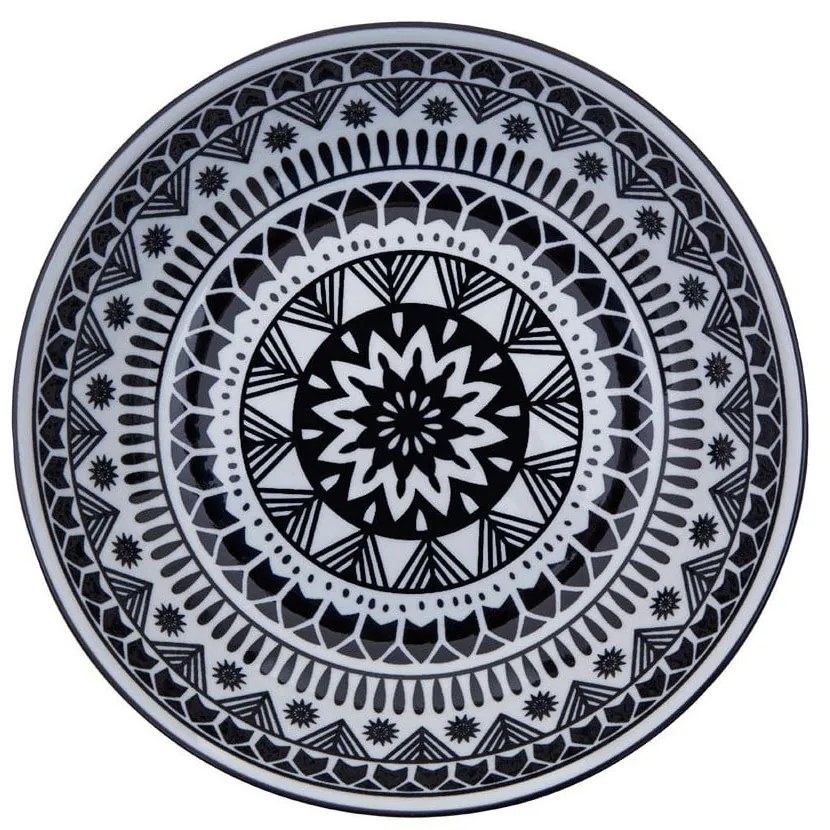 Kamionkowy zestaw talerzy 12 szt. Maya – Premier Housewares