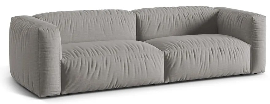Jasnoszara sofa modułowa 240 cm Martina – Micadoni Home